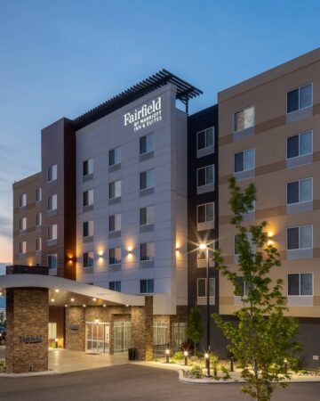 Fairfield Inn & Suites by Marriott Salmon Arm