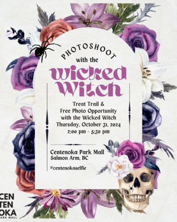 Treat Trail & Photos with the Wicked Witch