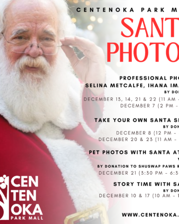 Photos with Santa