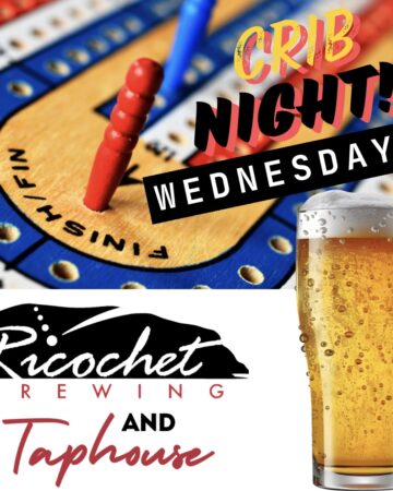 Cribbage Night at Ricochet Brewing and Taphouse