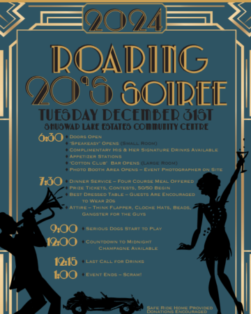 Roaring Twenties New Years Soiree