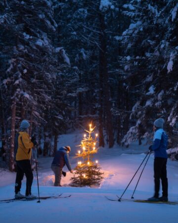 Lantern Ski at Larch Hills