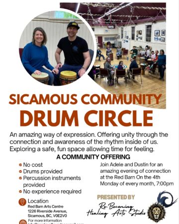 Sicamous Community Drum Circle