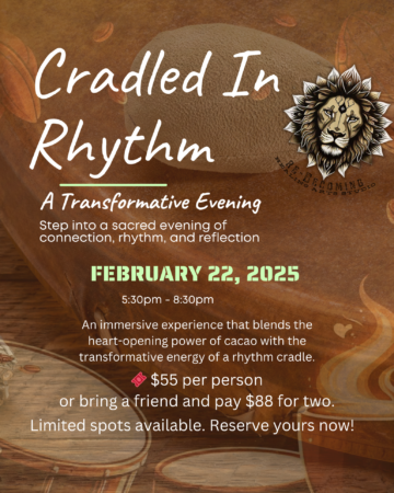 Cradled In Rhythm: A Transformative Evening